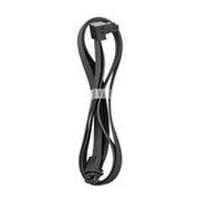 CableMod Basics Universal 12V 2x6 Cable, 90° Connector, 16-Pin to 16-Pin - black, 60 cm, var. B
