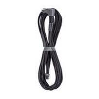 CableMod C-Series Pro ModMesh 12V-2x6-Cable, 90° Connector, for Corsair Type 5 RMx Shift PSUs - carbon, 65cm