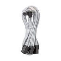 CableMod Pro ModMesh 12V-2x6-Cable, 3x 8-Pin, StealthSense – white, var. A