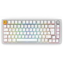 Glorious GMMK Pro 75% Keyboard White