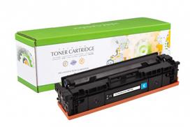 Compatible Static Control HP 207A (W2211A) Toner Cartridge, Cyan