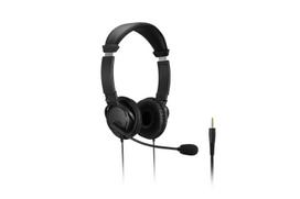 Kensington Hi-Fi Headphones with Mic - Kopfhörer mit Mikrofon - On-Ear - kabelgebunden - 3,5 mm Stecker (K33597WW)