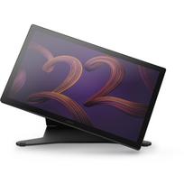 Wacom Cintiq Pro 22 - Digitalisierer mit LCD Anzeige - 47,6 x 26,8 cm - Multi-Touch - elektromagnetisch - 8 Tasten - kabelgebunden - USB-C, HDMI, DisplayPort (DTH227K0B-ST)