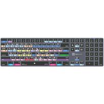 Logickeyboard Avid Media Composer - Pro Titan UK Mac - Tastatur - QWERTY