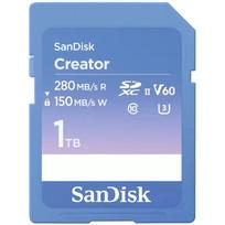 SanDisk Creator SD UHS-II Speicherkarte, 1TB, Blau, SDSDXEP-1T00-GNCIS