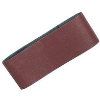 Makita - Schleifgürtel - 5 Stücke - Körnung: P240 - 100 mm x 610 mm - für Makita 9403, 9403/1, 9403/2, 9403J, 9404, 9404J (P-36946)