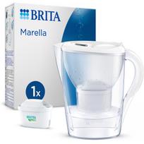 Brita Marella Kande vandfilter 2,4 L Transparent, Hvid