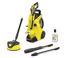 Kärcher K 5 Premium Smart Control Flex Home pressure washer Upright Electric 500 l/h Black, Yellow