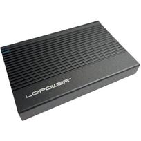LC Power LC-25U3-C - Speichergehäuse - 2.5 (6,4 cm) - SATA 6Gb/s - USB 3,2 (Gen 2x1) - Schwarz (LC-25U3-C)