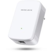 Mercusys ME10 V1 WiFi-rækkeviddeforlænger Montebar i væggen