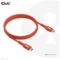 CABLE USB-C TO USB-C 4M/M/M CAC-1515 CLUB3D