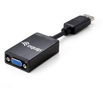 Equip Communications Equip DisplayPort Konverter 133435 - Display-Adapter - 20-poliger DisplayPort (M) - HD-15 (W) (133435)