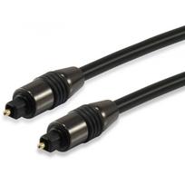 Equip 147921 1.8m TOSLINK TOSLINK Schwarz Audio-Kabel (147921)