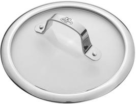 BALLARINI 75002-902-0 pan lid Round Stainless steel, Transparent