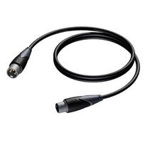 PROCAB CABLE MALE  XLR – FEMALE XLR, 1,5 M