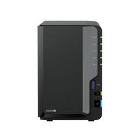 Synology DS225+ 2 Bay NAS Desktop Intel® Celeron® J4125 2GB DDR4 Synology DSM Black - only Synology HDD