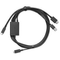 Wacom - Video- / USB-Adapter - 24 pin USB-C (M) zu USB, HDMI, 24 pin USB-C (M) (ACK4490602Z)