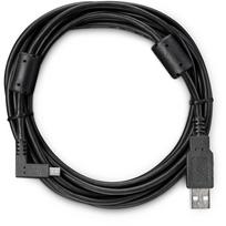 Wacom USB cable USB (M) to mini-USB type B (M) angled 3 m for Wacom STU-540, STU-541