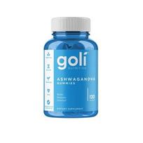 GOLI NUTRITION Ashwagandha KSM-66 Gummies (120 gels)