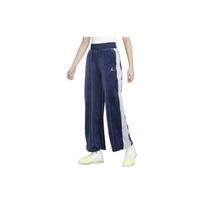 Jordan Flight Logo Embroidered Stripe Wide-Leg Casual Pants Women Bottoms Dark-Teal DV1405-410 XL