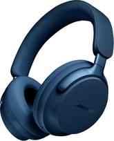 "Bose QuietComfort Ultra" belaidės ausinės su erdvinio garso slopinimu, ausinės per ausis su mikrofonu, iki 24 valandų veikianti baterija, mėnulio mėlynos spalvos riboto leidimo