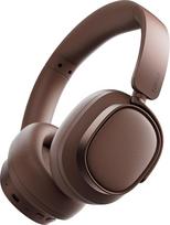 "Edifier ES850NB" belaidės triukšmą slopinančios ausinės per ausis, "Hi-Res Audio" belaidis garsas, LDAC, 92 val. atkūrimo trukmė, "Bluetooth 5.4" ir daugiataškis, skambučių triukšmo mažinimas su dirbtiniu intelektu, sulankstomos - rudos spalvos