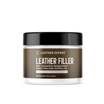 Odos užpildas - Baltas glaistas 25 ml Leather Expert LE-10-FW25