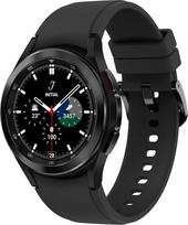 "Samsung Galaxy Watch4 Classic", apvalus "Bluetooth" išmanusis laikrodis, "Wear OS", besisukantis rėmelis, fitneso laikrodis, fitneso seklys, 42 mm, juodas