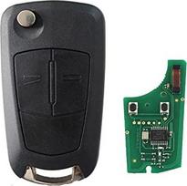 Automobilinis nuotolinio valdymo pultelis PCF7946, skirtas Vauxhall Vauxhall Astra H 2004-2009 Zafira B 2005-2013 Vectra C 2002-2008 Signium