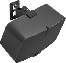 notiela "Sonos 5" ir "Play 5" garsiakalbių pakreipiamas ir pasukamas sieninis laikiklis "Sonos 5" ir "Play 5 Gen 2" - stiprus laikiklis, skirtas "Sonos Five" ir "Play 5 Gen 2" - juodas