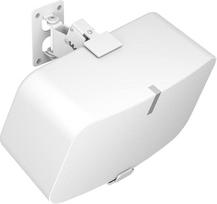 notiela "Sonos 5" ir "Play 5" garsiakalbių pakreipiamas ir pasukamas sieninis laikiklis - tvirtas "Sonos Five" ir "Play 5 Gen 2" garsiakalbių laikiklis, baltos spalvos