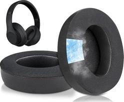 SoloWIT® aušinamojo gelio pakaitiniai ausų kilimėliai Pakaitiniai ausų kilimėliai "Beats Studio 2" ir "Studio 3" laidinėms ir belaidėms ausinėms Kilimėliai su didelio tankio apsaugos nuo triukšmo putomis