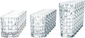 Spiegelau & Nachtmann Bossa Nova Z106790 18 dalių rinkinys Krištolo stiklas 330 ml