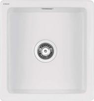 Virtuvinė plautuvė Deante Sabor ZCB_A103, Bianco