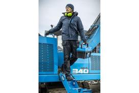 Hoegert Darbinė pašiltinta striukė REN / HT5K241-2XL