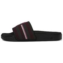 Adidas Adilette Slide Patchwork Unisex Sneakers Black Core-Black Purple HP5358 38 black