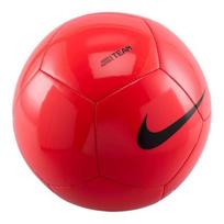 Futbolo kamuolys Nike Pitch Team dydis 4 - Raudonas, 4