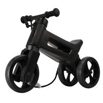 FUNNY WHEELS Rider Super Sportinis dviratis, VISAS JUODAS, SPECIALUS LEIDIMAS