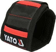 Apyrankė magnetinė, 5 magnetai, 2 kišenės Yato (YT-74050)