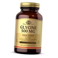 Glicinas, Glycine 500, Solgar  100 veg. kaps. (27313012) 100vcaps