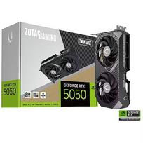 Zotac GeForce RTX 5050, 8GB GDDR6, Twin Edge (DLSS 4) ZT-B50500E-10M