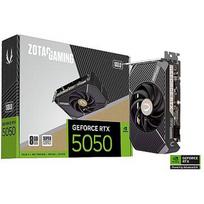 Zotac GeForce RTX 5050, 8GB GDDR6, SOLO (DLSS 4) ZT-B50500G-10L