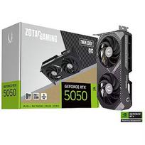 Zotac GeForce RTX 5050, 8GB GDDR6, Twin Edge OC (DLSS 4) ZT-B50500H-10M