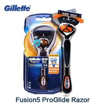 Originalūs „Gillette Fusion“ skutimosi peiliukai vyrams „ProGlide ProShield Brands Straight“ skustuvas