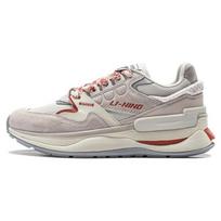 Li Ning Chuxin V2 CNY Versatile Trendy Easy Comfortable Thick Sole Height Increasing Non-Slip Wear-Resistant Casual Shoes Women sneaker Gray AGCU062-1 36⅓