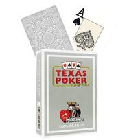 Žaidimo kortos Modiano Texas Poker Hold Em, pilkos