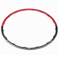 Gimnastikos lankas Hula Hoop, 100cm, raudonas, N/A