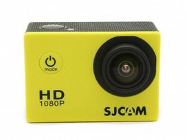 Veiksmo ir laisvalaikio kamera SJCam SJ4000, geltona