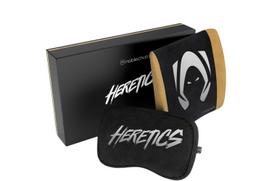 Žaidimų kėdės pagalvių rinkinys Noblechair EPIC/ICON/HERO/LEGEND kėdėms, Heretics Edition, gobelenas