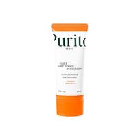 Purito Seoul Daily Soft Touch apsauginis kremas nuo saulės SPF50+ PA++++ 60ml – Lengvas apsauginis kremas su 5 kartų apsauga, Korėjietiškas